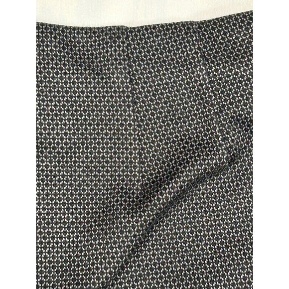 Coldwater Creek Women's XS Classic Straight Leg Fit Stretch Black Print Pants - Picture 4 of 5